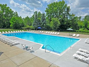 Pool and sundeck